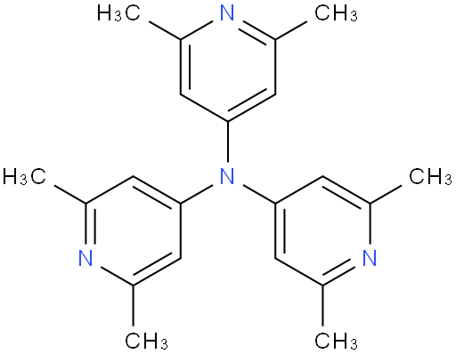 tris(2,6-dimethylpyridin-4-yl)amine