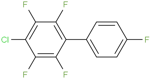 4-chloro-2,3,4',5,6-pentafluoro-1,1'-biphenyl
