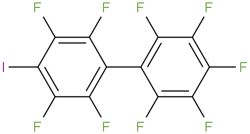 2,2',3,3',4,5,5',6,6'-nonafluoro-4'-iodo-1,1'-biphenyl