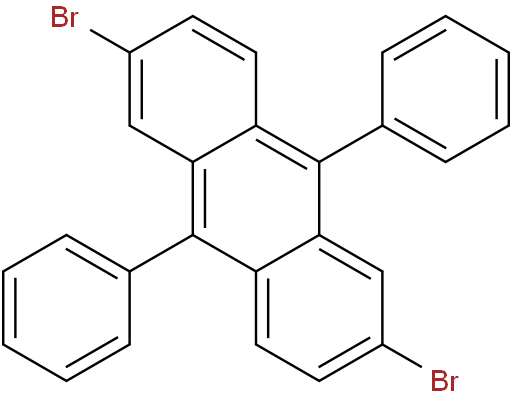 2,6-dibromo-9,10-diphenylanthracene