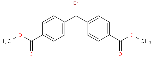 dimethyl 4,4'-(bromomethylene)dibenzoate