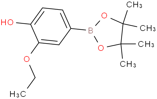2-Ethoxy-4-(4,4,5,5-tetramethyl-1,3,2-dioxaborolan-2-yl)phenol