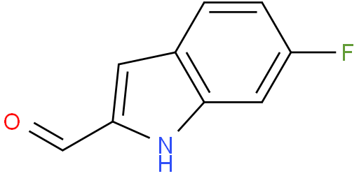 6-氟-1H-吲哚-2-甲醛