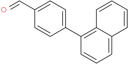 4-(2-羟基萘-1-基)苯甲醛