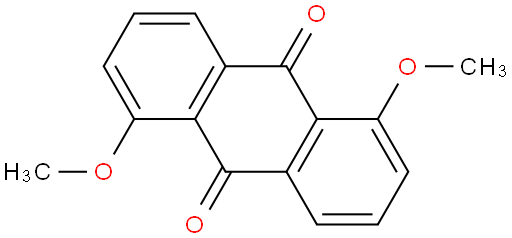 1,5-二甲氧基蒽-9,10-二酮