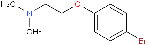 2-(4-溴苯氧基)-N,N-二甲基乙胺